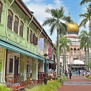 2* Hotel kapsułowy Cube Boutique Capsule Hotel At Kampong Glam