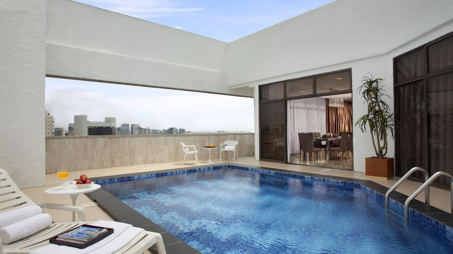 Hotel apartamentowy Far East Plaza Residences By Far East Hospitality Singapur