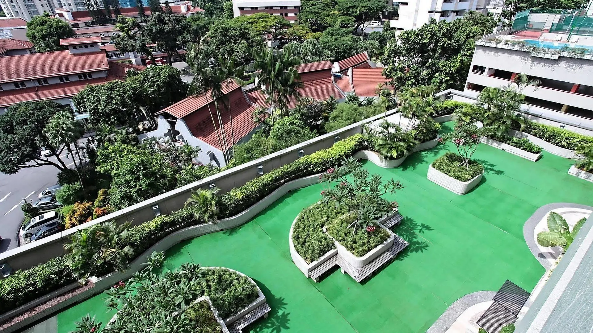 Hotel apartamentowy Far East Plaza Residences By Far East Hospitality Singapur